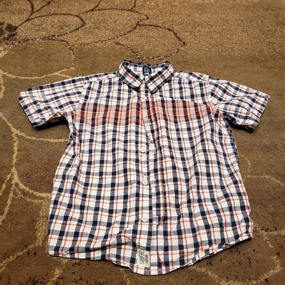 OSHKOSH Boys Collar Shirt - Picture 1 of 3